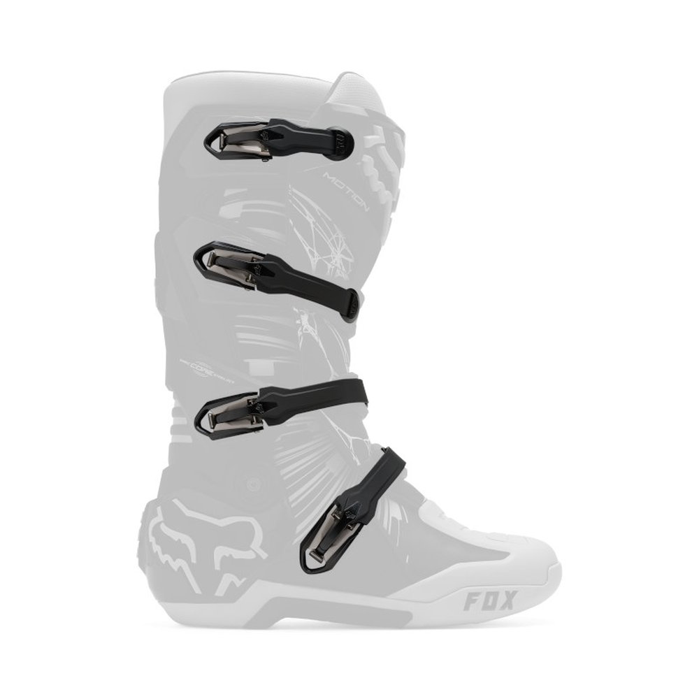 FOX MOTION Motocross Stiefel STRAP KIT schwarz/grau