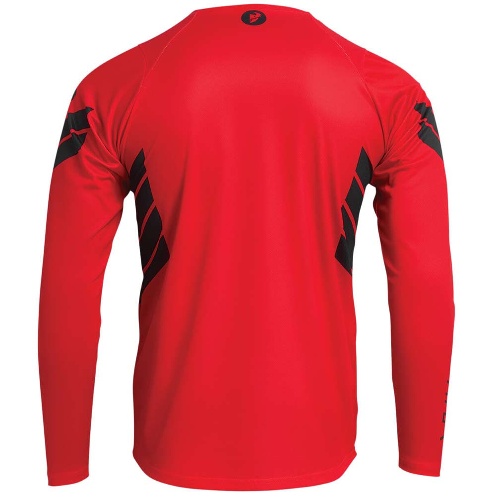 THOR Assist Sting langärmliges MTB Jersey sting rot THOR Assist Sting langärmliges MTB Jersey sting rot