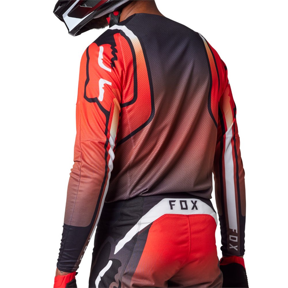 FOX 360 VIZEN JERSEY Neon Rot