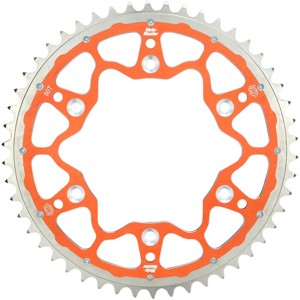 MOTO-MASTER Kettenrad 520 48T orange