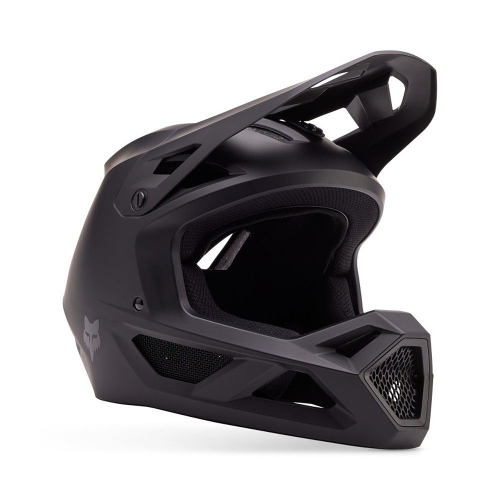 FOX YOUTH RAMPAGE HELMET Fullface MTB Helm Matt Schwarz