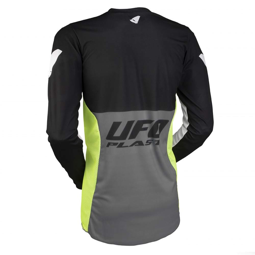 UFO Genesis Jersey made in Italy grau/schwarz UFO Genesis Jersey made in Italy grau/schwarz