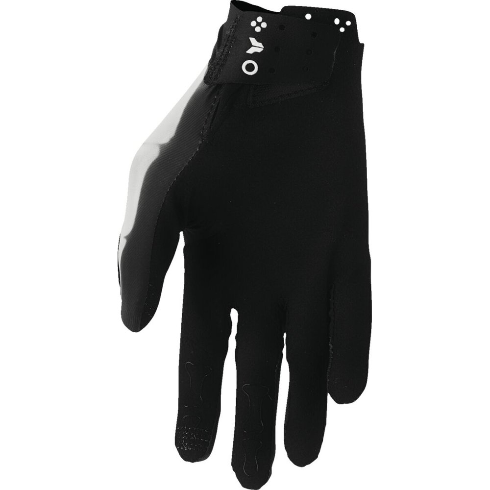 THOR Sportmode X-Ray Handschuhe schwarz/weiss