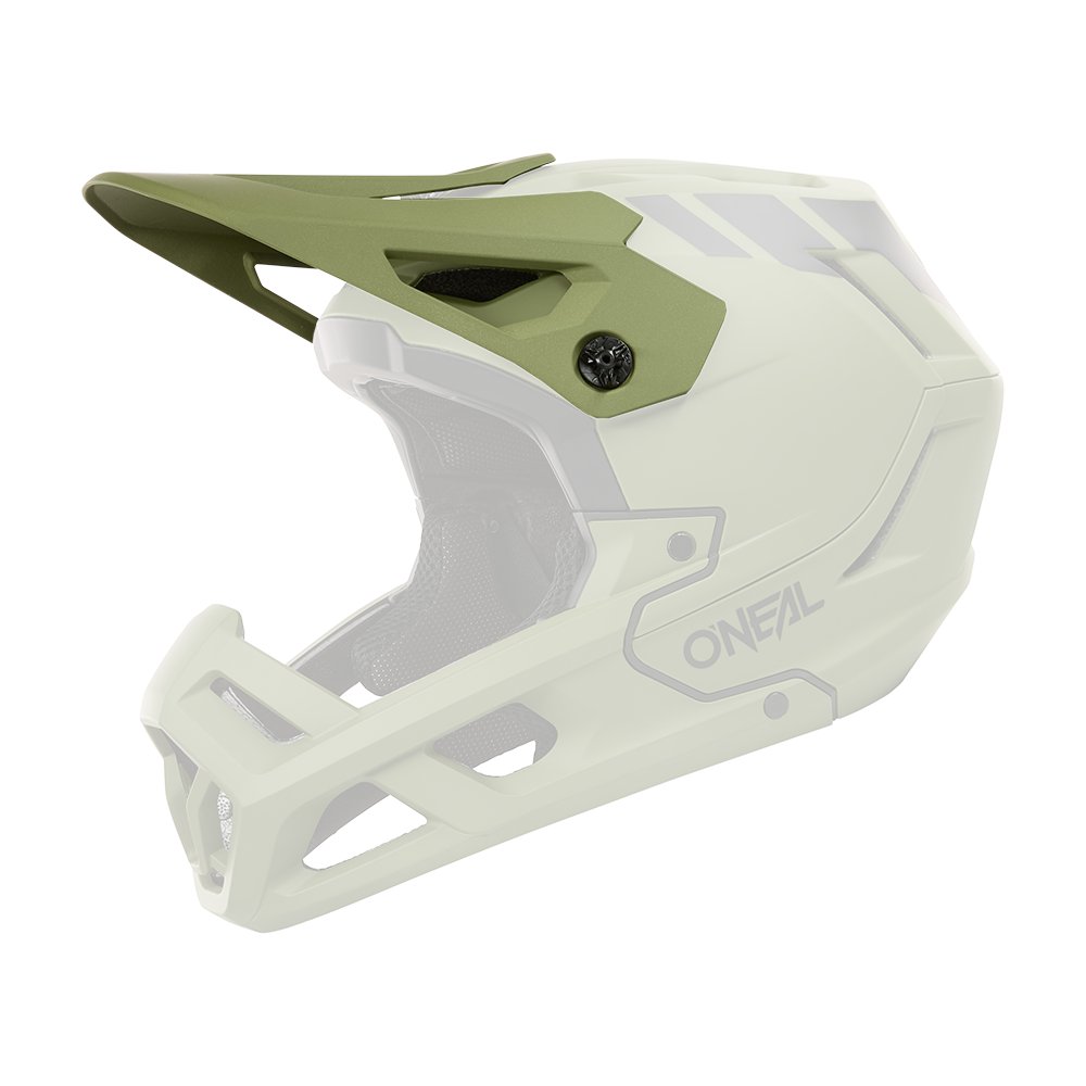 ONEAL Visor SL1 MTB Helm Crest Olive ONEAL Visor SL1 MTB Helm Crest Olive