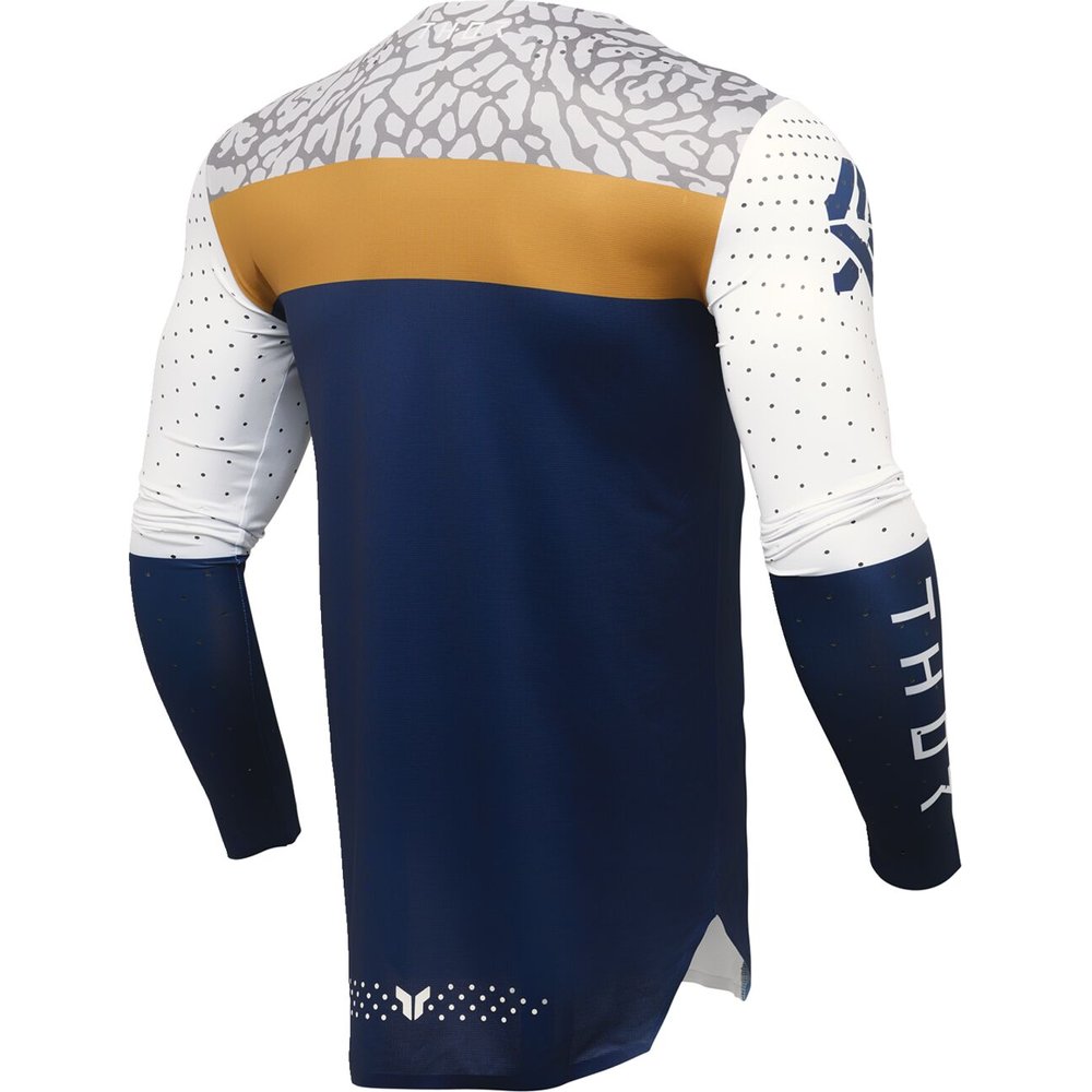 THOR Sportsmode Jersey Bravo navy blau weiss THOR Sportsmode Jersey Bravo navy blau weiss