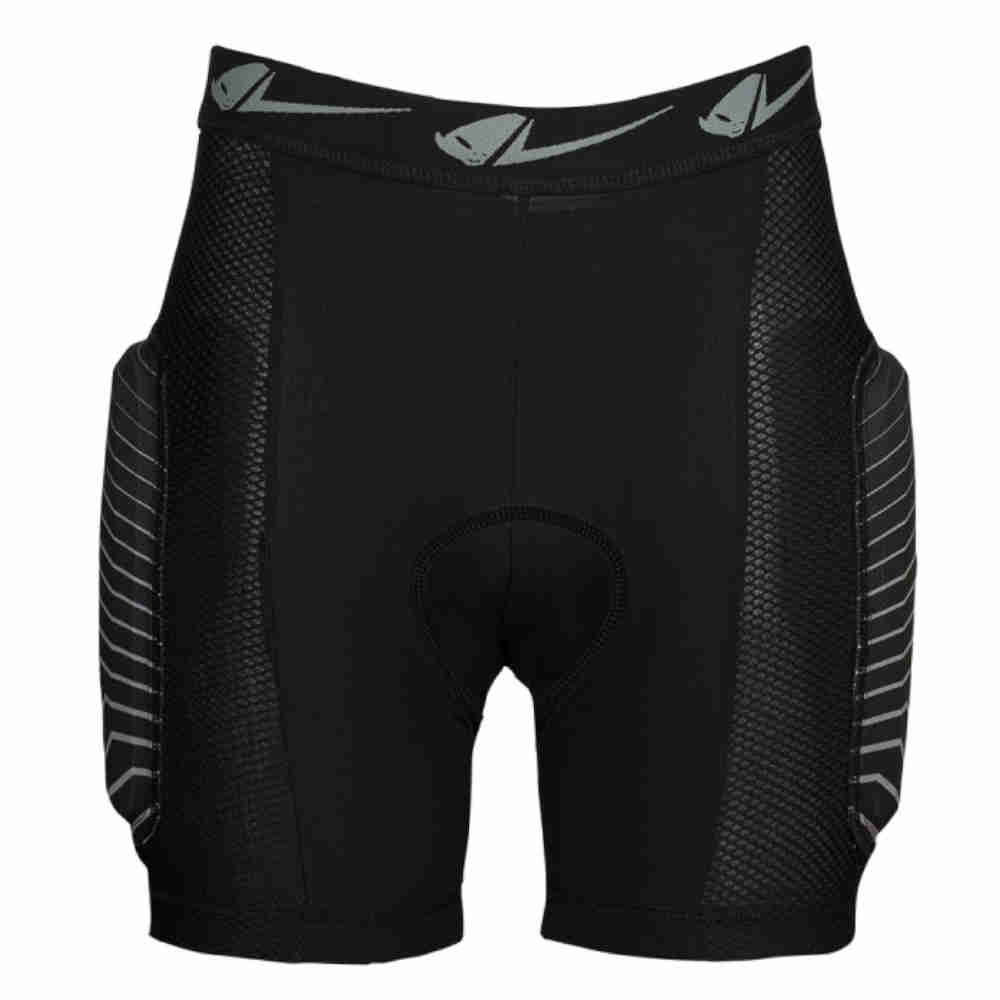 UFO Atrax Protektorhose mit Cycling-Pad schwarz