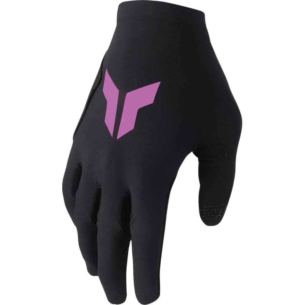 THOR Sportmode Iconic Handschuhe schwarz/pink/dunkel grau