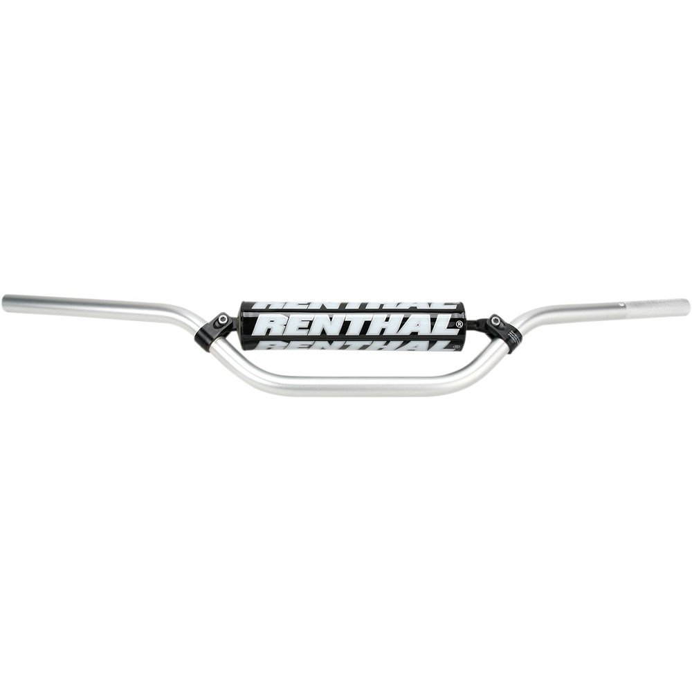 RENTHAL RC 809 7/8 Motocross Lenker High silber