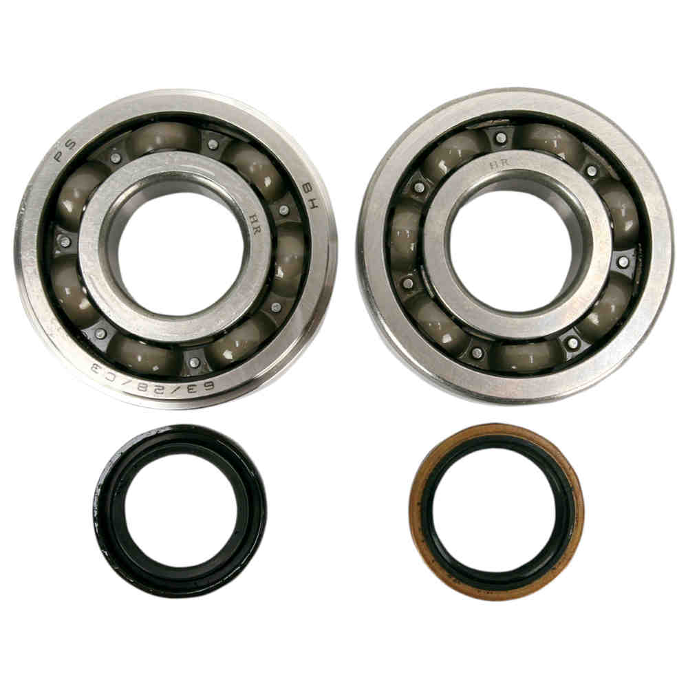 HOT ROD K057 Hauptkurbelwellenlager- und Dichtungssatz passend für Suzuki RM 250 05-08