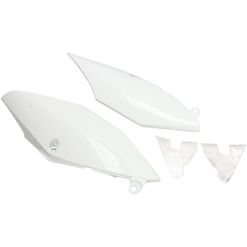 UFO Seitenteile Honda CRF450R/RX 17 weiss
