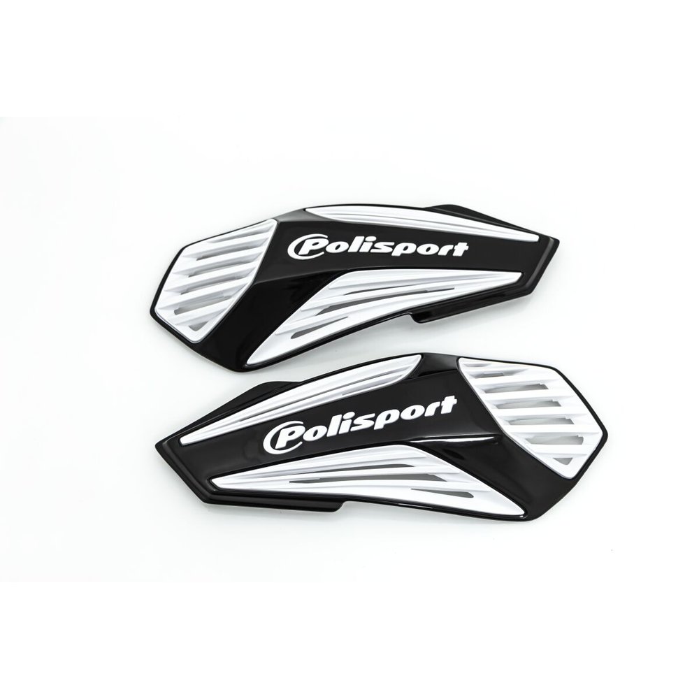 POLISPORT Ersatz-Plastikteile MX Air schwarz weiss