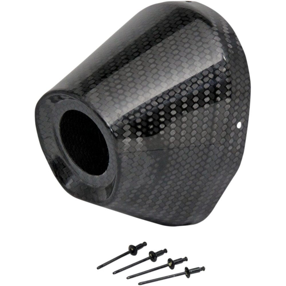 PRO CIRCUIT Endschalldämpfer Endkappe Carbon 4.5