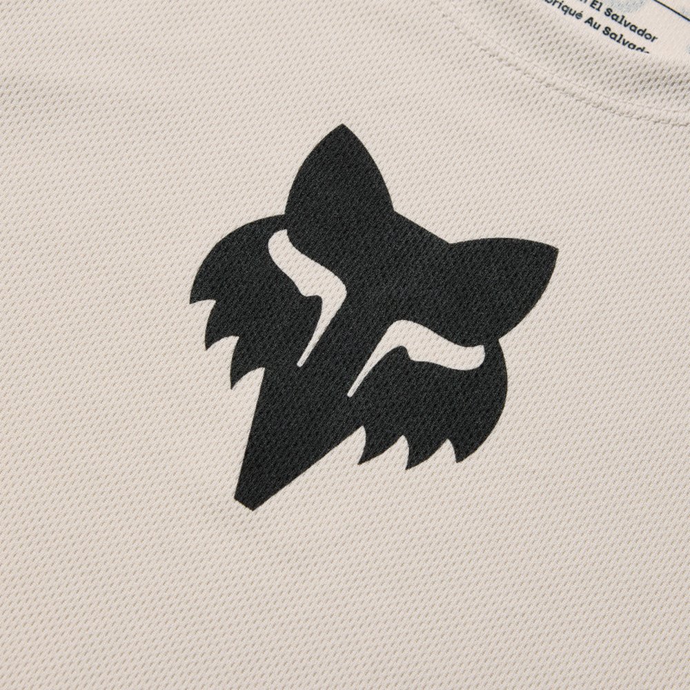 FOX W RANGER SS JERSEY FOX HEAD kurzärmlig für Frauen Chalk