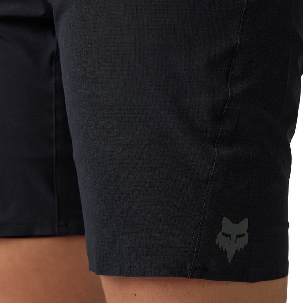 FOX W FLEXAIR ASCENT SHORT kurze Hose für Frauen Schwarz
