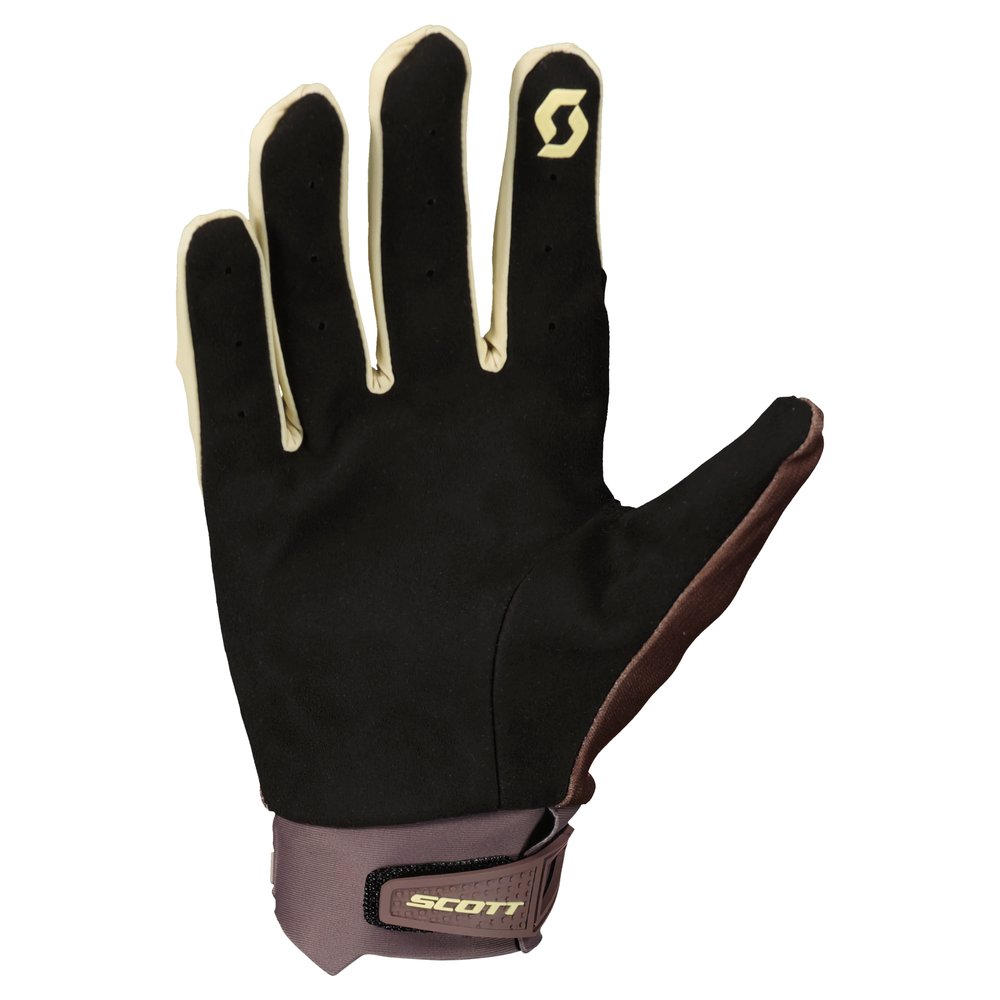 SCOTT Evo Dirt Handschuhe deep braun beige SCOTT Evo Dirt Handschuhe deep braun beige