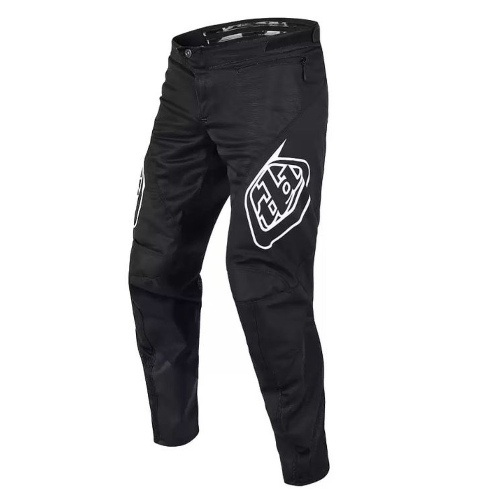 TROY LEE DESIGNS Sprint Solid lange Kinder MTB Hose schwarz