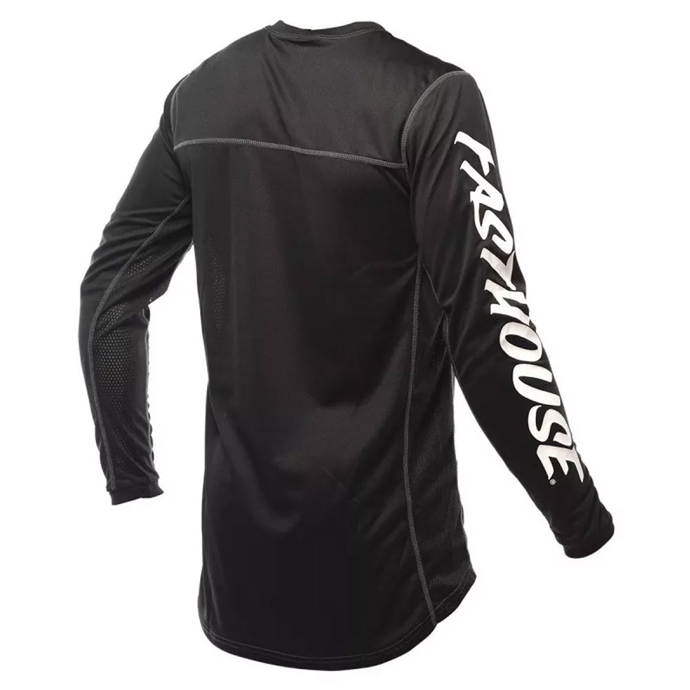 FASTHOUSE Grindhouse Cypher MX MTB Jersey schwarz FASTHOUSE Grindhouse Cypher MX MTB Jersey schwarz