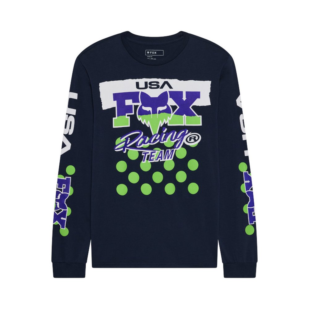 FOX HC94 195 ORIGINAL LS T-Shirt Midnight