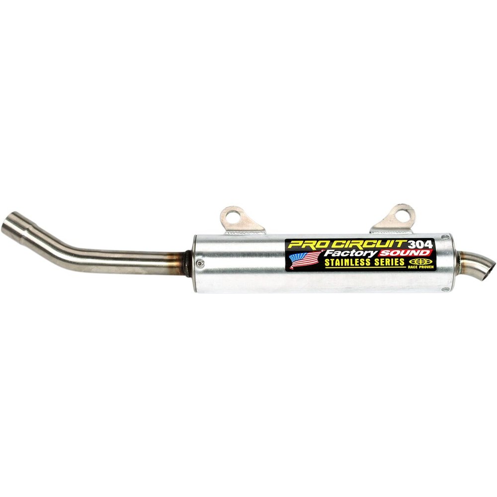 PRO CIRCUIT Endschalldämpfer 304 Honda CR250 89