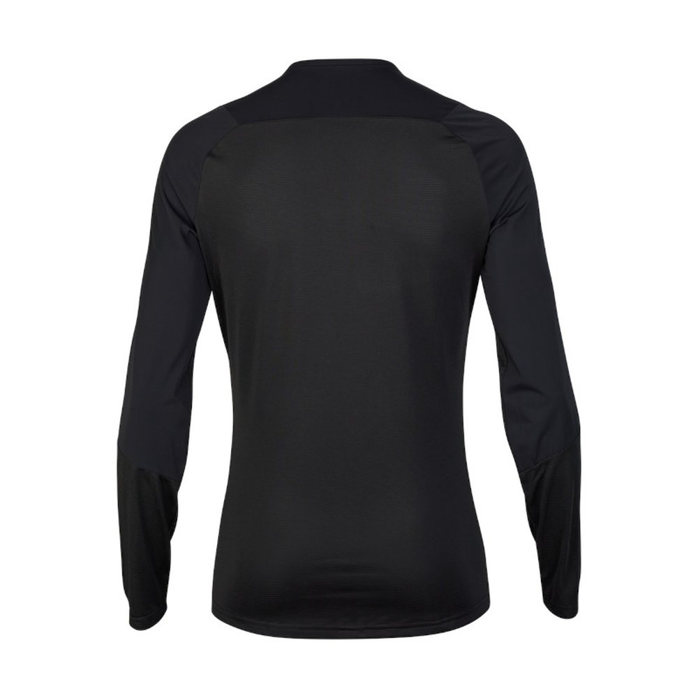 FOX FLEXAIR ASCENT LS JERSEY langärmlig Schwarz