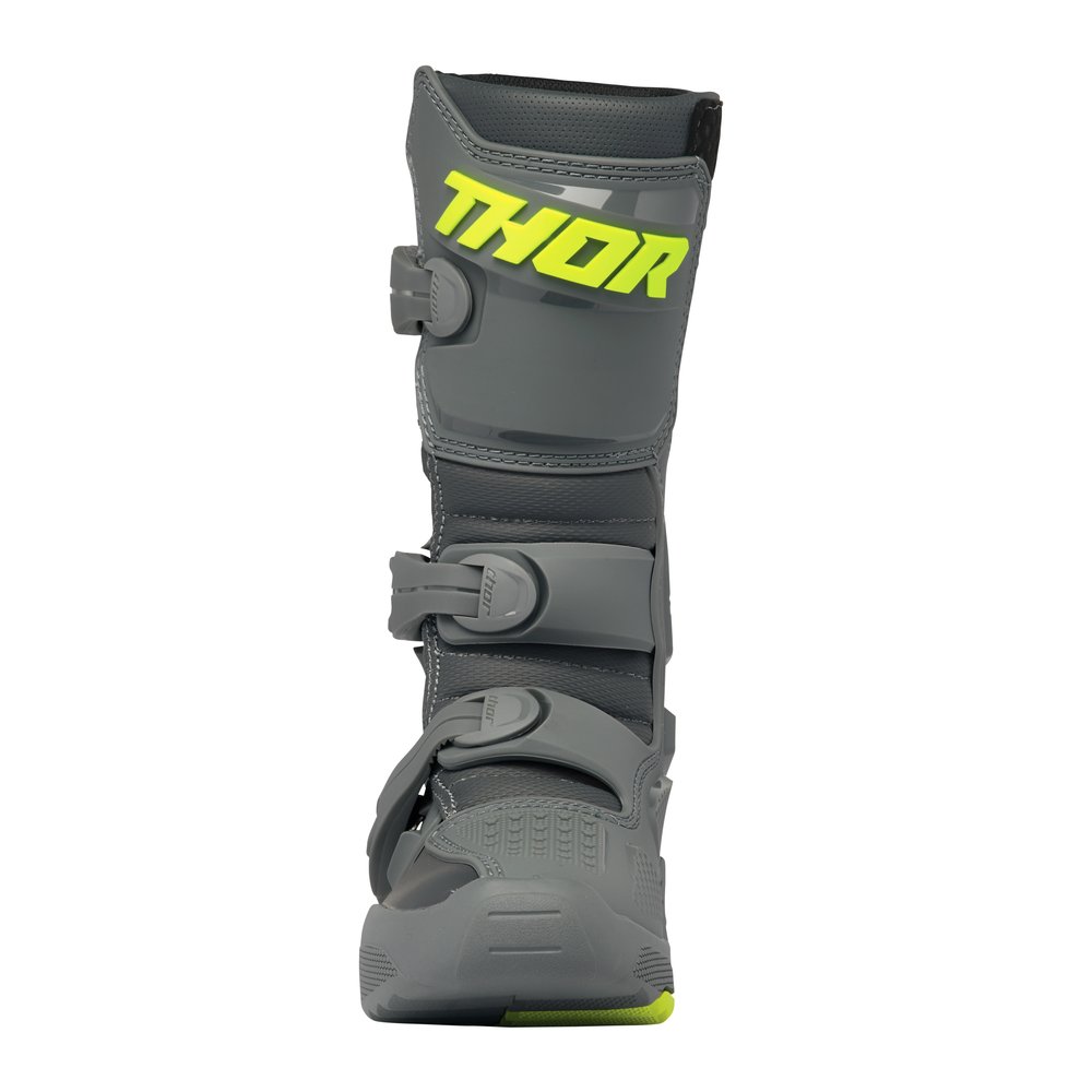 THOR Blitz XR Kinder Motocross Stiefel grau grau