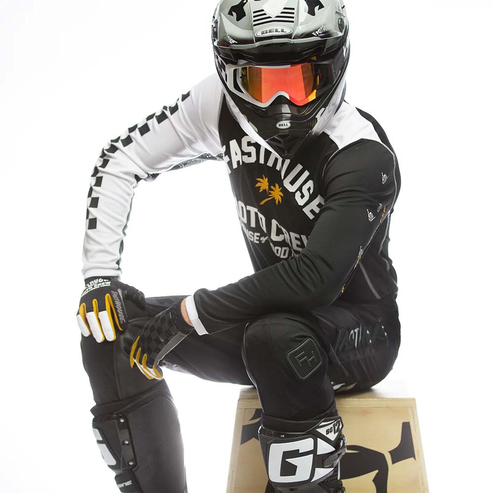 FASTHOUSE Grindhouse Haven Jersey schwarz weiss FASTHOUSE Grindhouse Haven Jersey schwarz weiss
