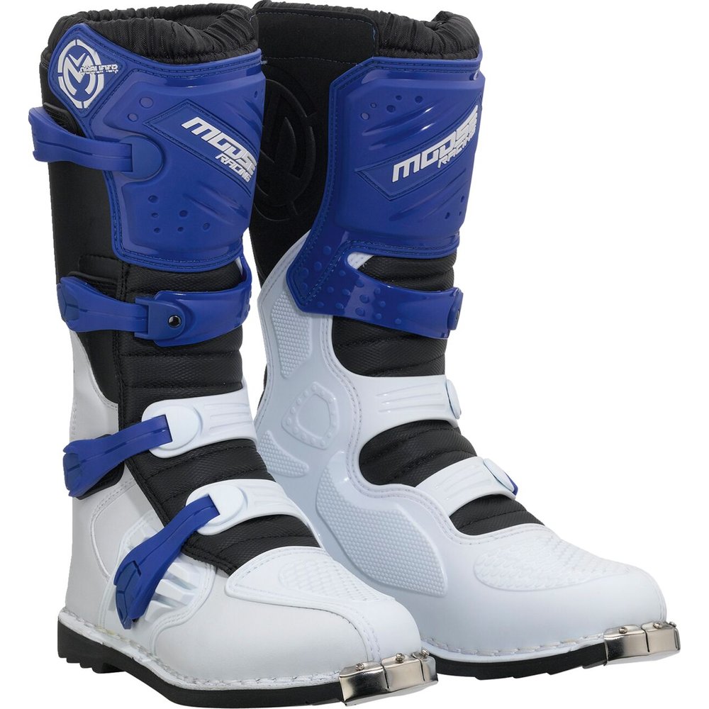 MOOSE RACING Qualifier MX Motocross Stiefel blau MOOSE RACING Qualifier MX Motocross Stiefel blau