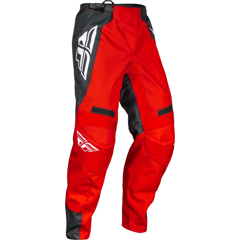 FLY F-16 Motocross Hose rot charcoal grau