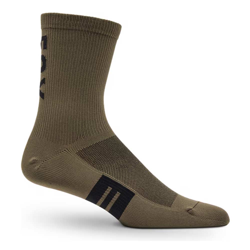 FOX 6" FLEXAIR MERINO SOCKEN Military