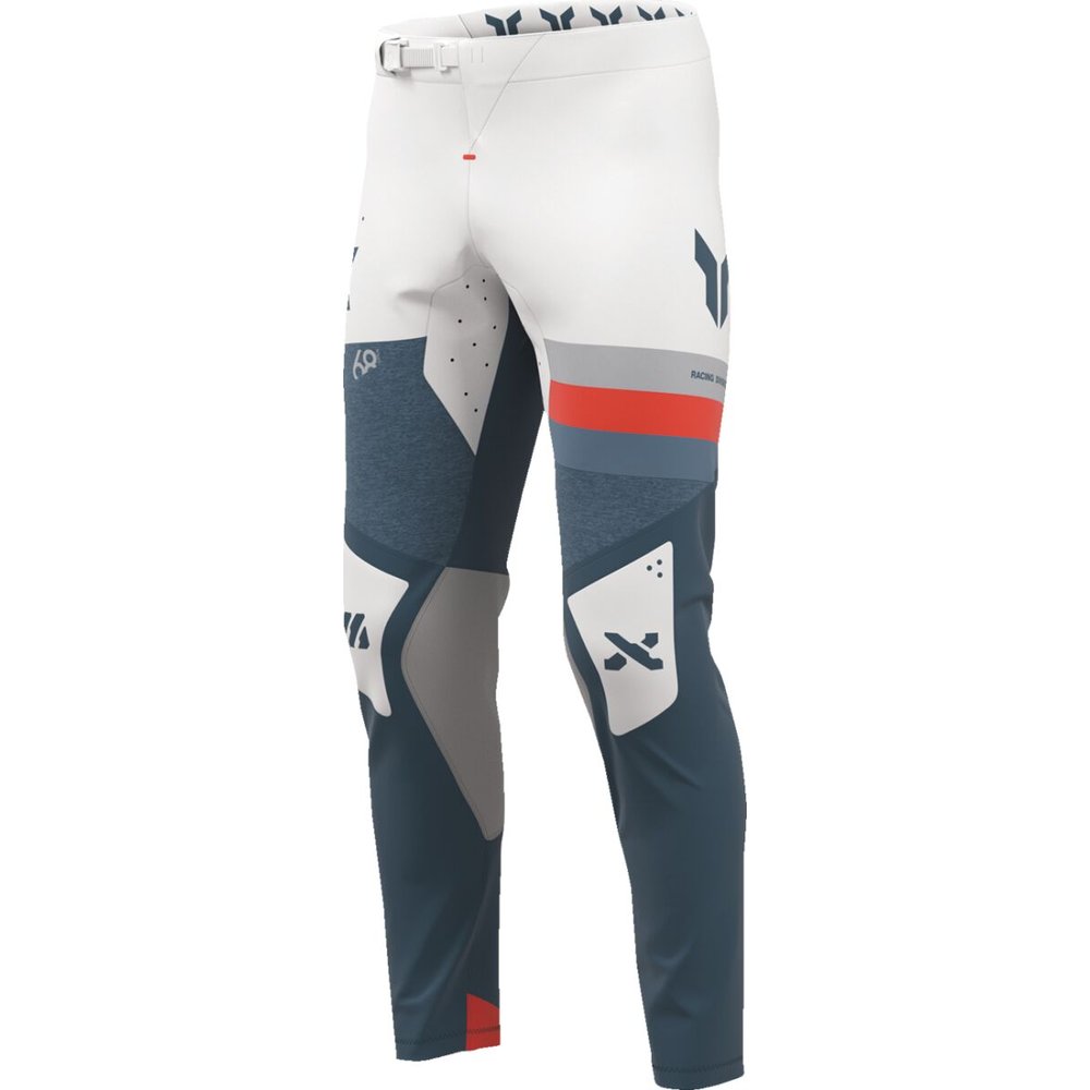THOR Sportmode League Motocross Hose blau/weiss