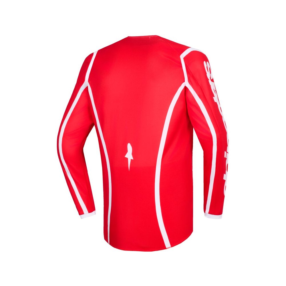 ALPINESTARS Fluid Apex Jersey rot/weiss