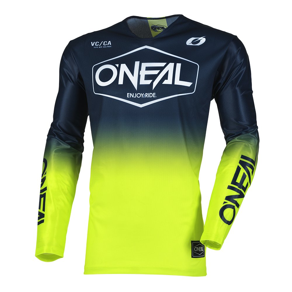 ONEAL Mayhem Jersey Hexx blau neon gelb