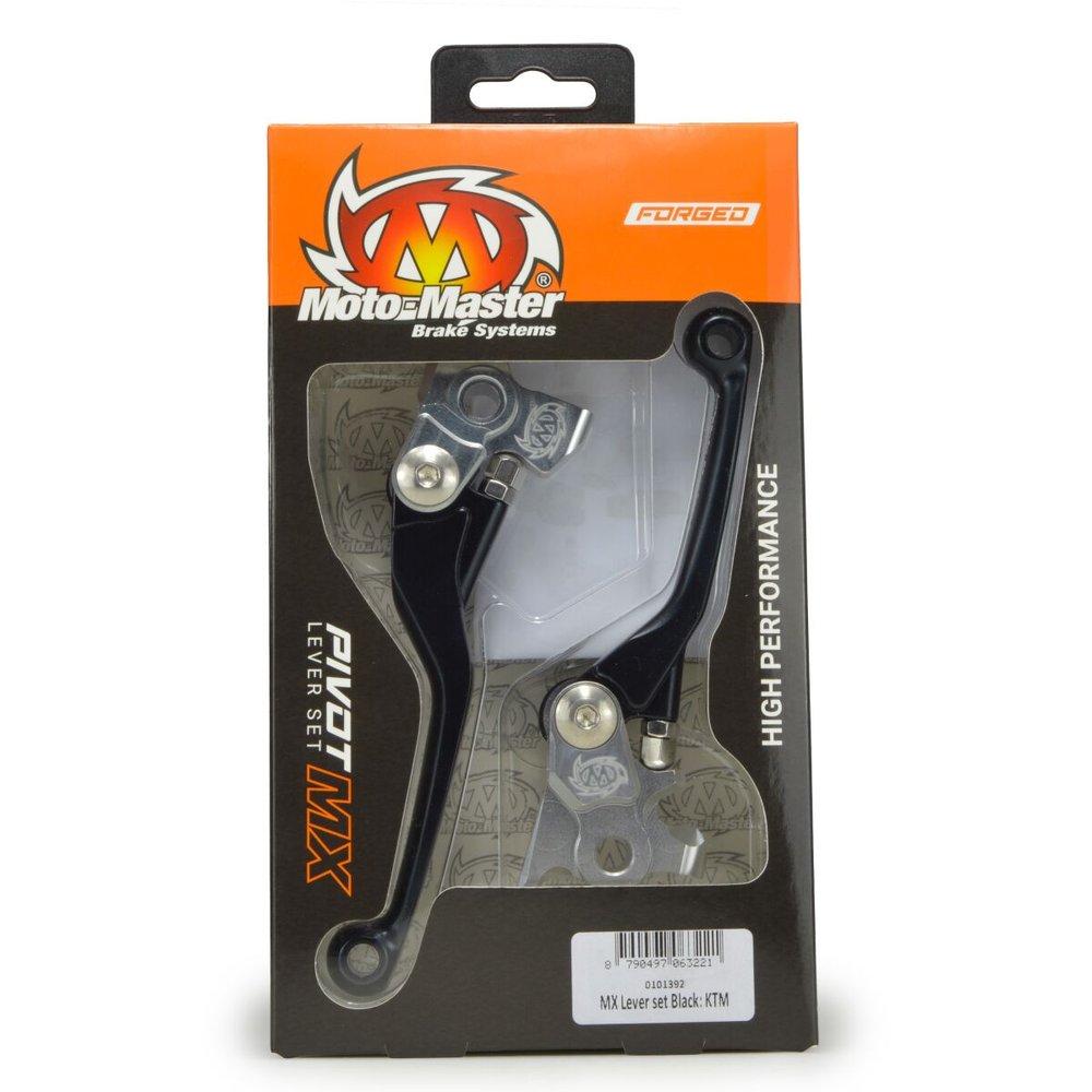 MOTO-MASTER Hebel Set schwarz MOTO-MASTER Hebel Set schwarz