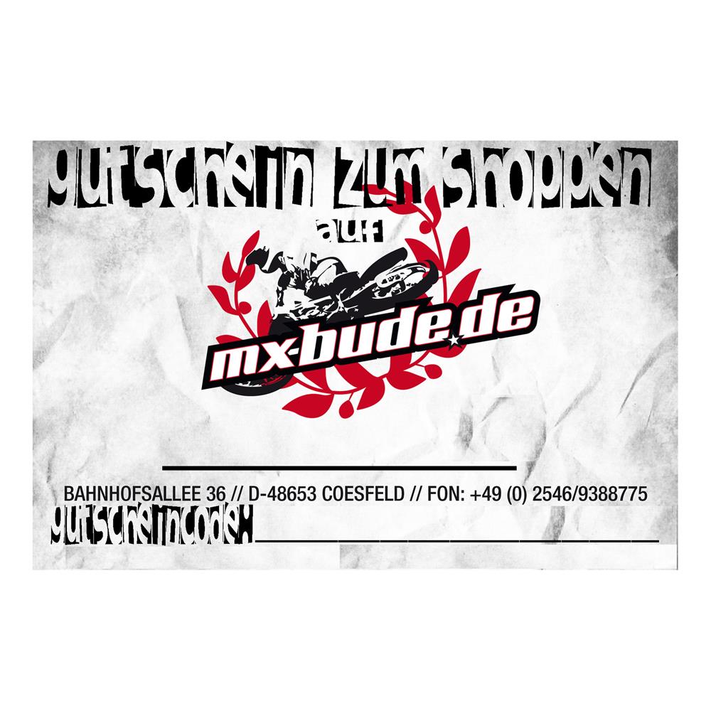 MX-Bude Gutschein ab 5€ bis 300€