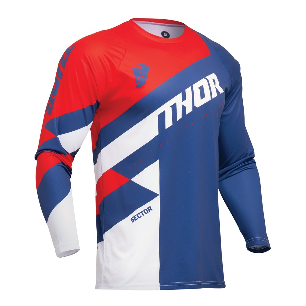THOR Sector Checker Jersey navy rot