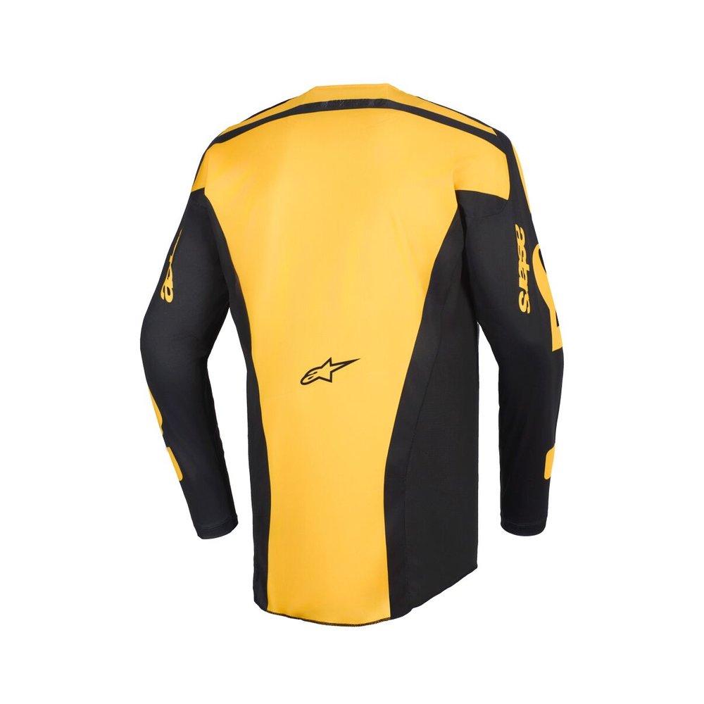 ALPINESTARS Racer Riway Jersey gelb/schwarz ALPINESTARS Racer Riway Jersey gelb/schwarz