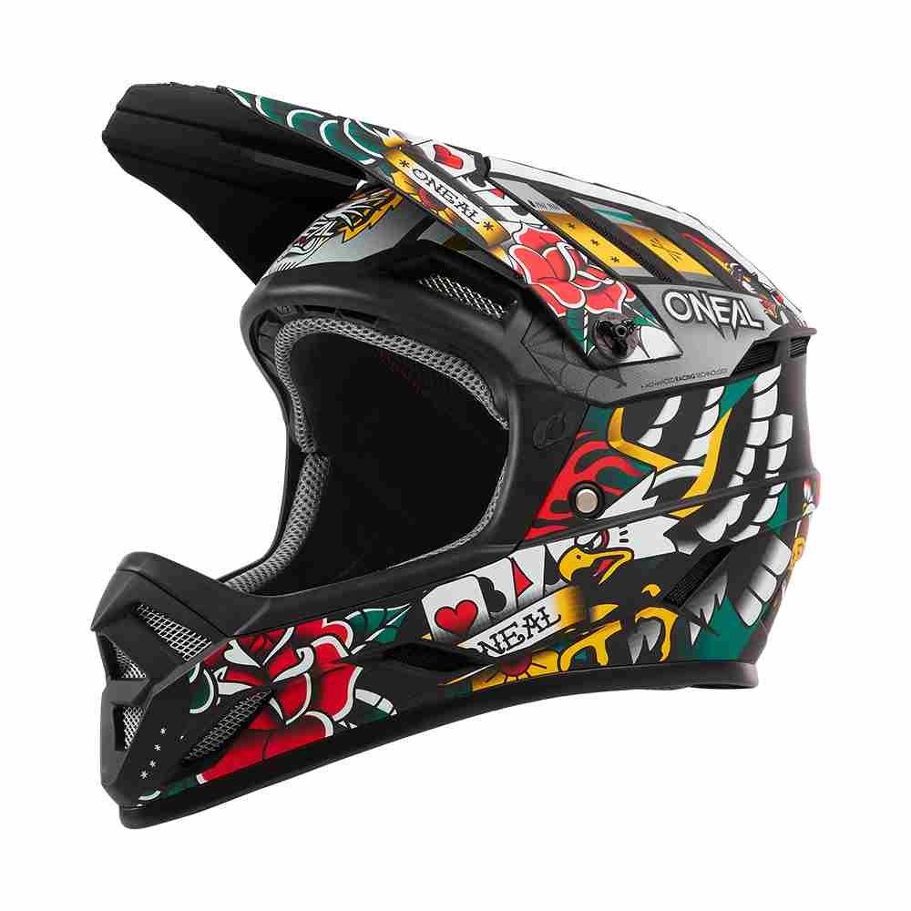 ONEAL Backflip Inked MTB Helm multi