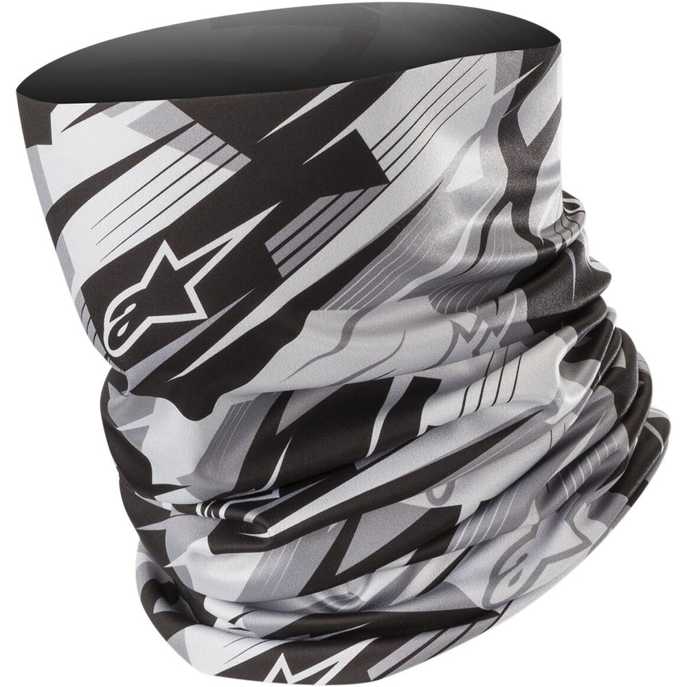 ALPINESTARS Schlauchschal Blurred schwarz grau ALPINESTARS Schlauchschal Blurred schwarz grau