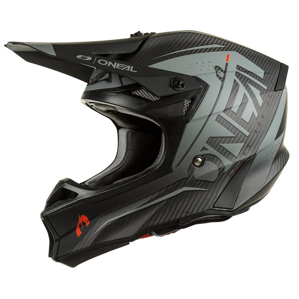 ONEAL 10SRS Carbon Prodigy V.22 MX Helm schwarz