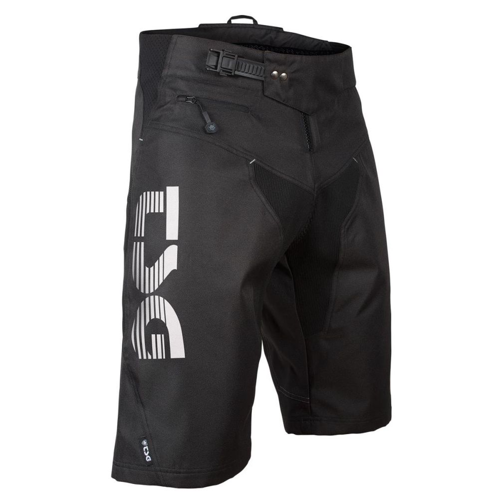 TSG Plain Shorts MTB kurze Hose schwarz grau