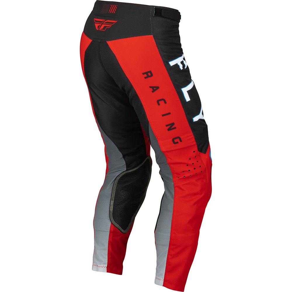 FLY Kinetic Kore Motocross Hose rot grau FLY Kinetic Kore Motocross Hose rot grau