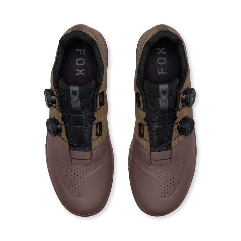 FOX UNION BOA MTB Klickschuhe Dark Purple Lila