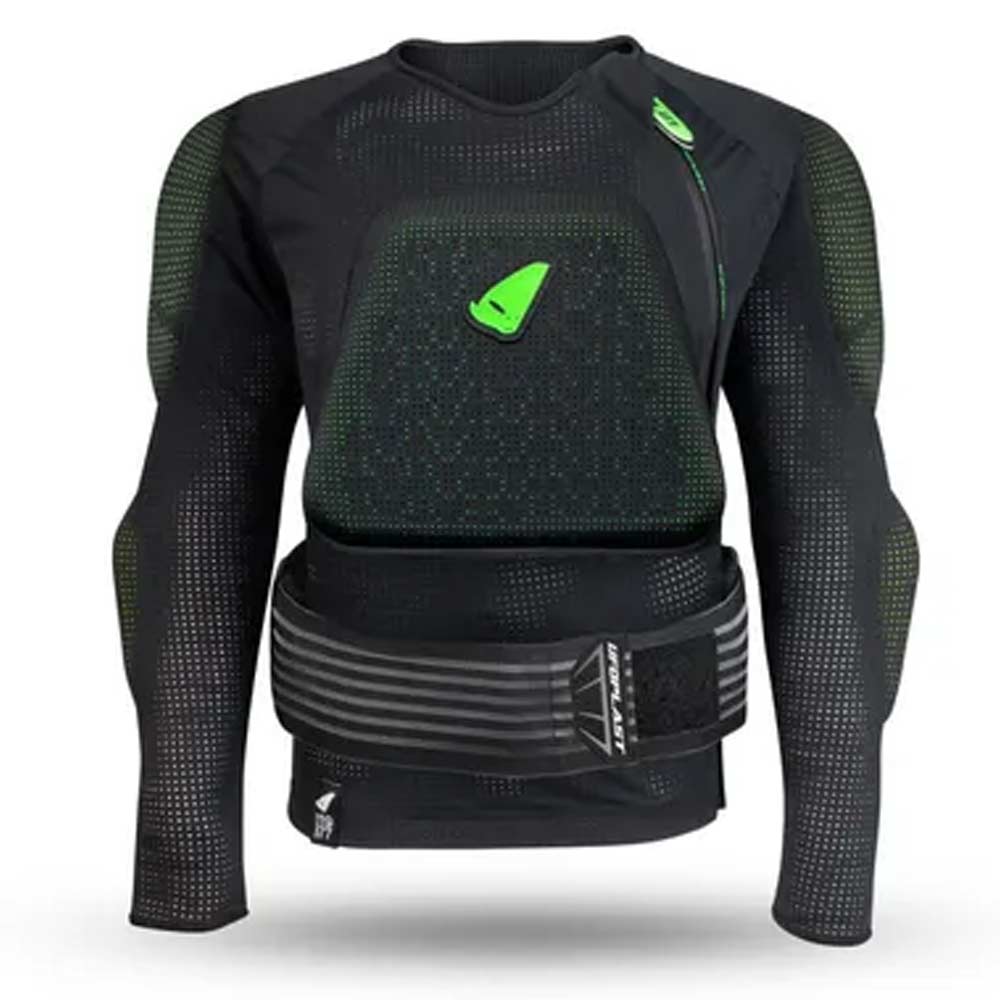 UFO Centurion BV1 Youth Kinder Protektorshirt schwarz