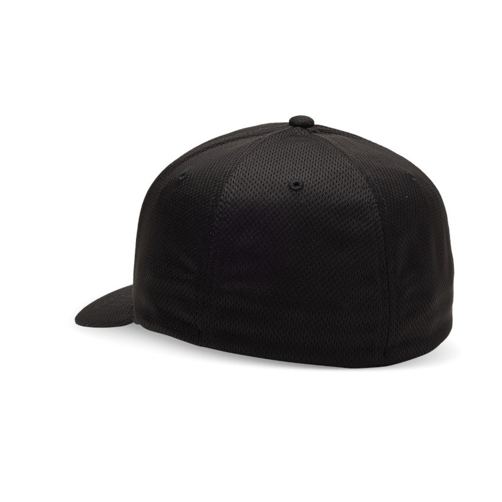 FOX FOX HEAD TECH FLEXFIT HAT Kappe Schwarz/Charcoal