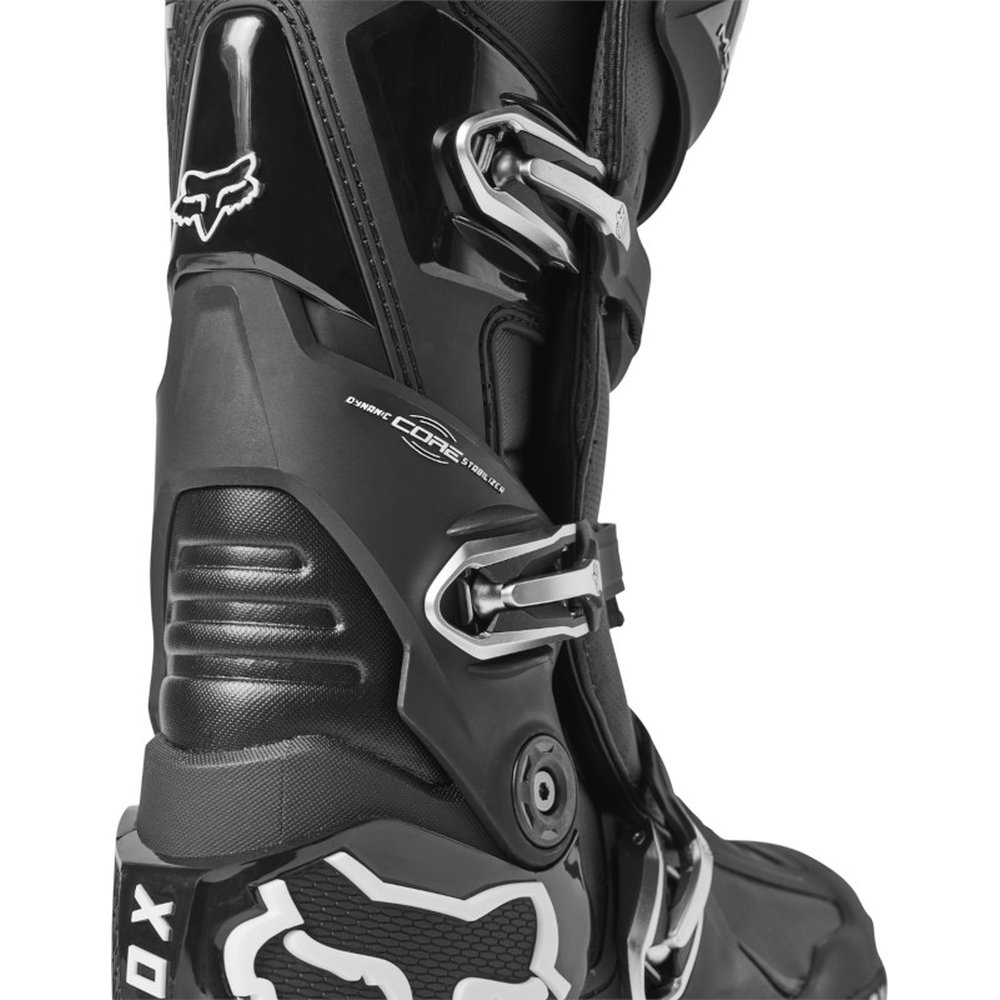 FOX MOTION BOOT Motocross Stiefel Schwarz