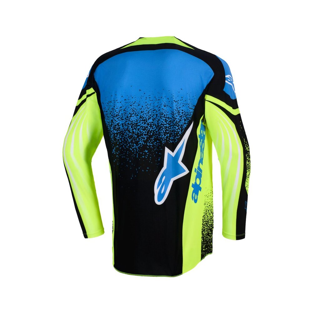 ALPINESTARS Techstar Nomur Jersey navy blau/gelb/blau