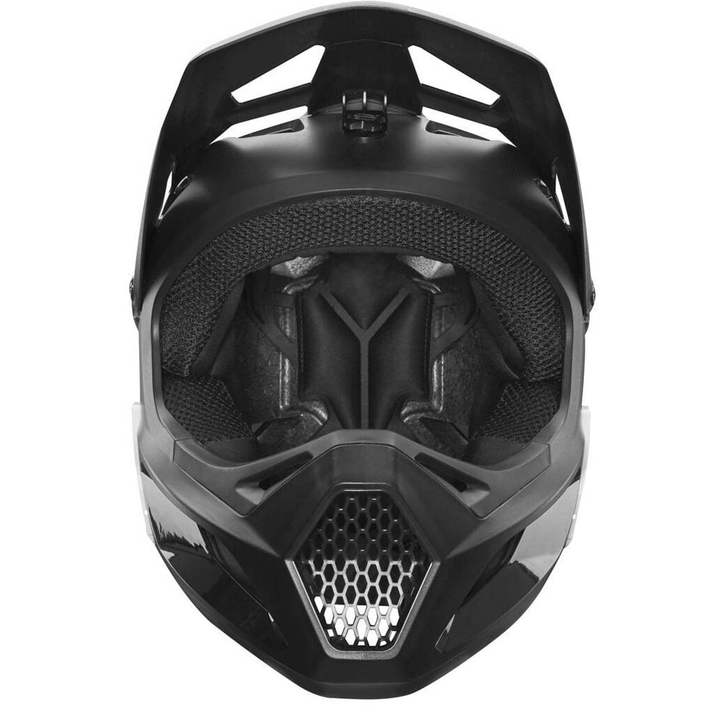 FOX RAMPAGE SOLID YOUTH Kinder Fullface MTB Helm matt schwarz
