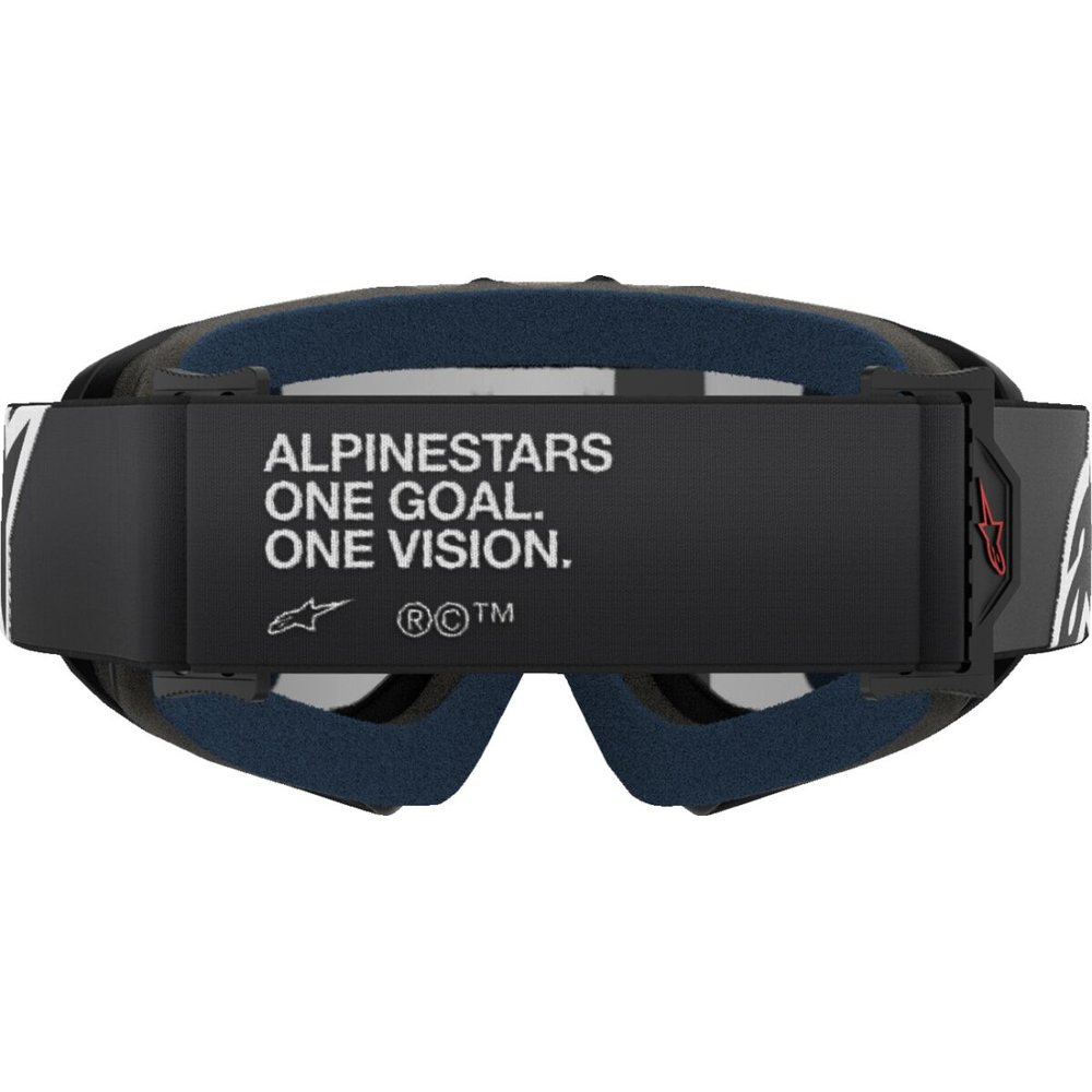 ALPINESTARS Vision Youth Corp Kinder Brille schwarz silber verspiegelt
