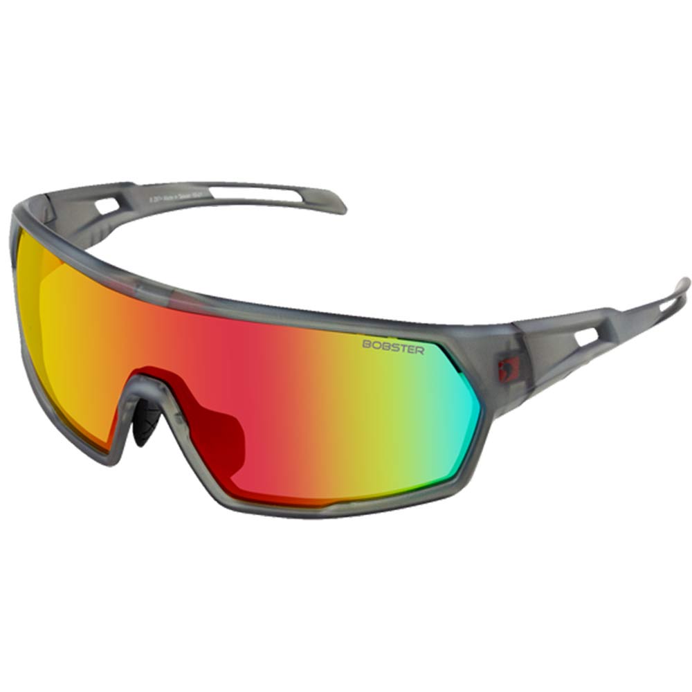 BOBSTER Speed Sonnenbrille rot verspiegelt