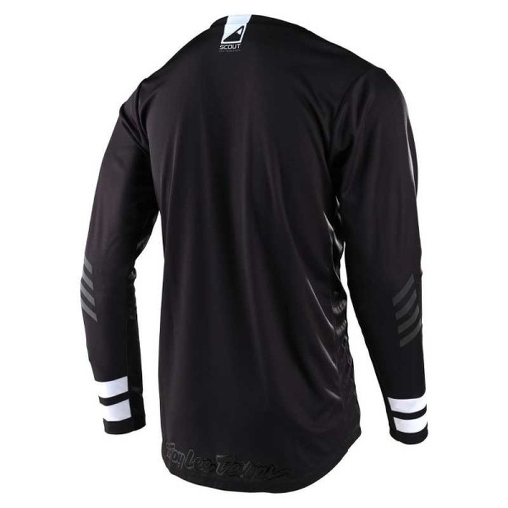 TROY LEE DESIGNS GP Peace & Wheelies Jersey schwarz